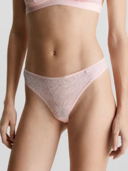 Стрінги Calvin Klein рожеві
