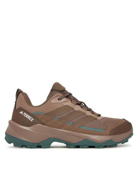 Туристически боти Adidas кафяво