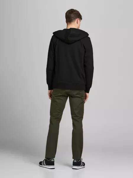 Φούτερ Jack & Jones μαύρο