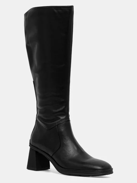 Vagabond Shoemakers ghete de piele JANINE cu drept negru