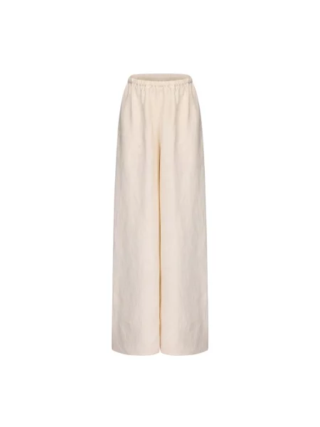 Spodnie Ruohan beżowe