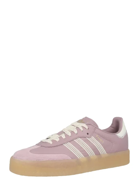ADIDAS ORIGINALS Rövid szárú sportcipők SAMBA ekrü / mályva