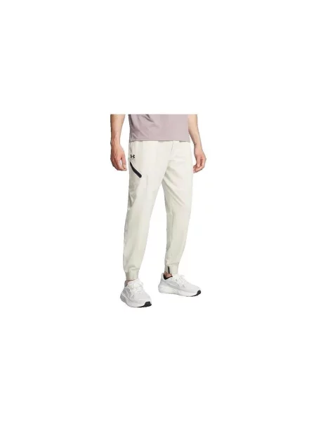 Pantaloni Under Armour alb