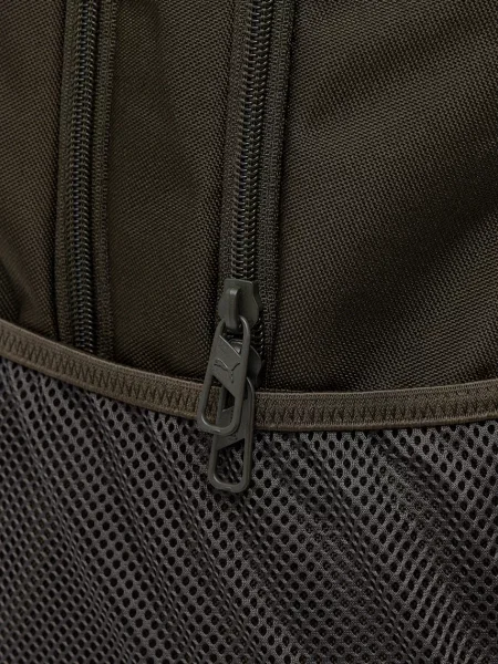 Однотонный большой рюкзак Puma зеленый