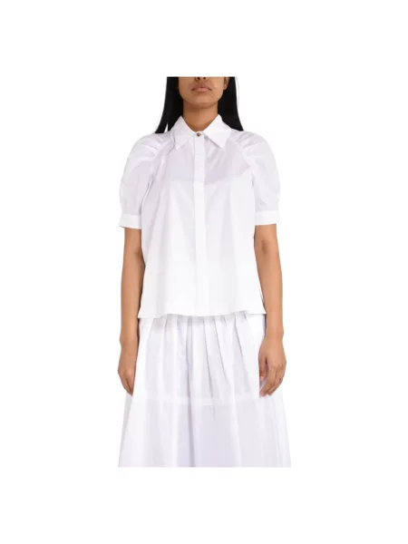 Koszula Max Mara Studio popelinowa biała