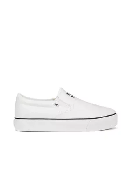 Tenisky DC Shoes bílé