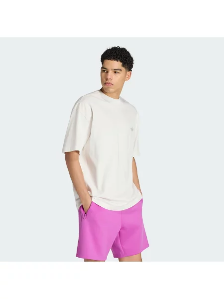VOLNÉ TRIČKO TREFOIL ESSENTIALS SPACER bílé