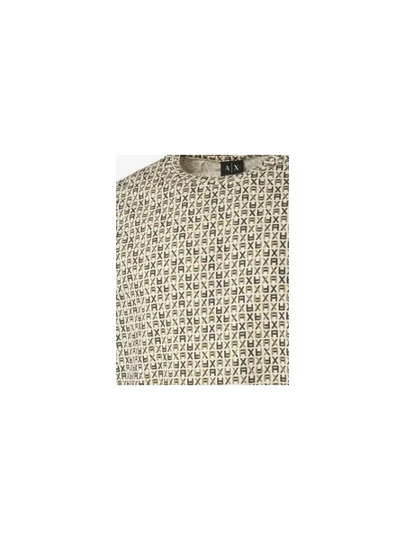 Armani Exchange T-shirt Šarena Regular Fit