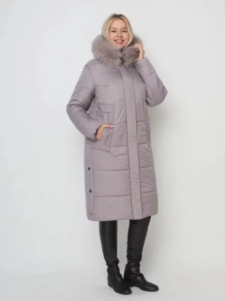 Зимова куртка UVENTUM бежевий