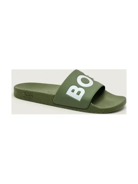 Papuci Boss Black verde