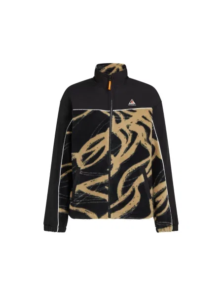 O'NEILL Jachetă fleece funcțională bej / negru alb