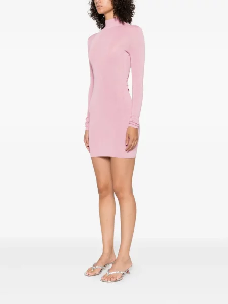 Rochie Self-portrait de costum roz