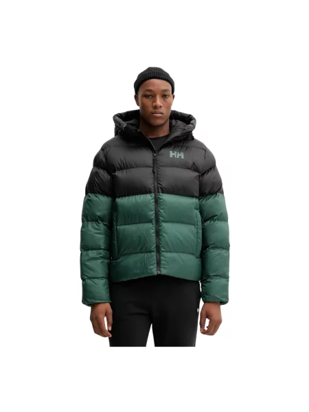 Ocieplana kurtka przejściowa Helly Hansen zielona