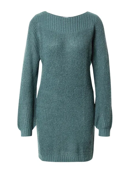 JDY Rochie tricotat WHITNEY MEGAN închis verde