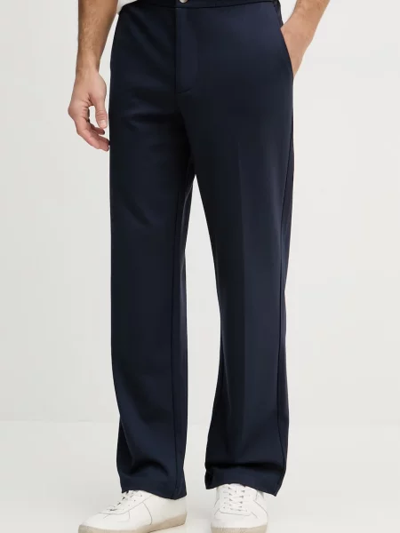 Guess pantaloni bărbați cu vâscoză ALTON