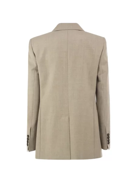 Sacou Max Mara de lână bej