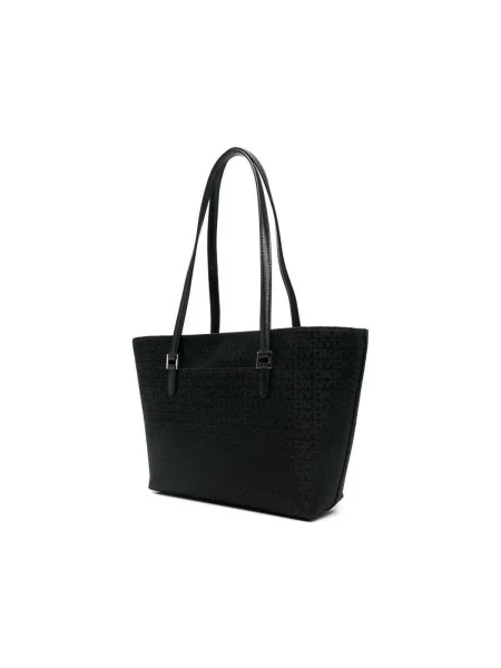 Shopper kabelka Dkny čierna