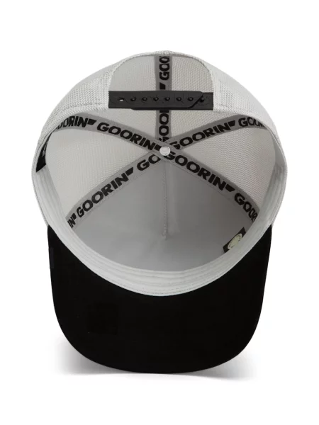 Goorin Bros trucker sapka Suede Tiger szürke