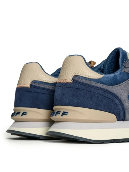 Fűzős csipkés sneaker Hoff kék