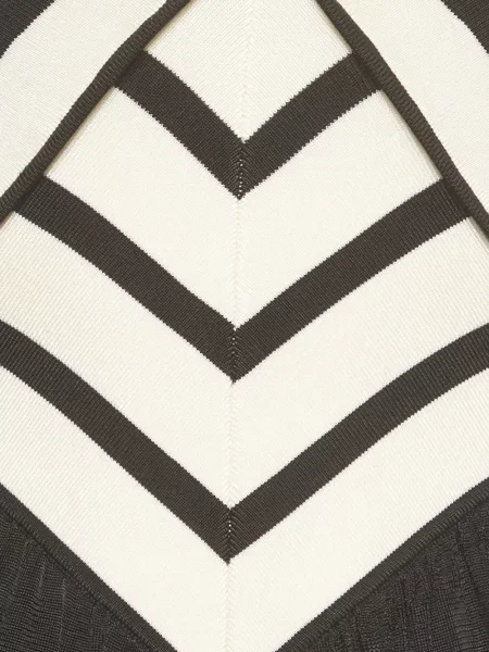 Rochie maxi Zimmermann cu dungi negru