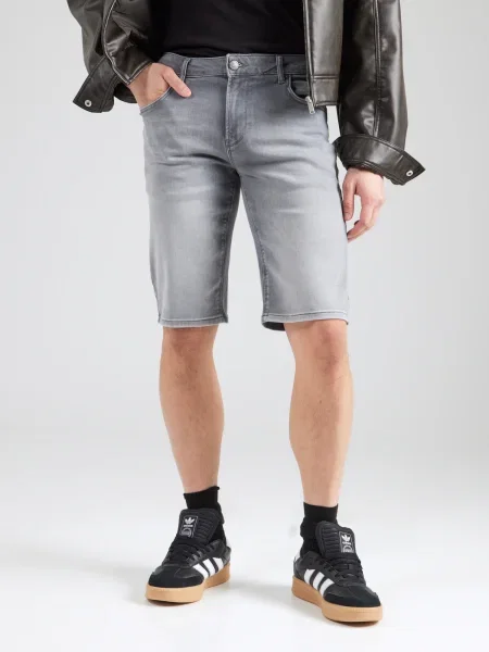 Cars Jeans Kavbojke CALIFORNI denim siv