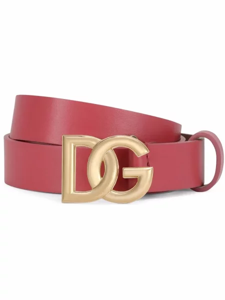 Pasek dziecięcy Dolce And Gabbana różowy