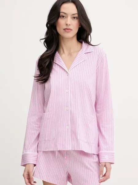 Lauren Ralph Lauren piżama różowa