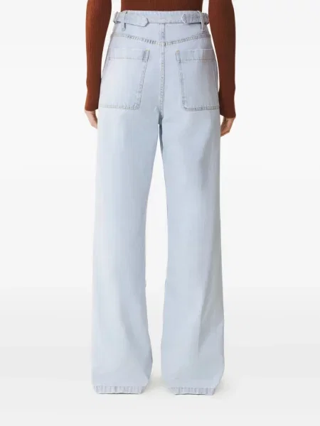Pantaloni Lanvin albastru