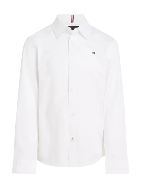 TOMMY HILFIGER Cămașă albastru ultramarin / roșu alb