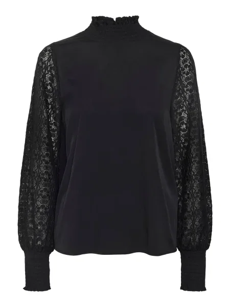VERO MODA Bluză JOY' negru