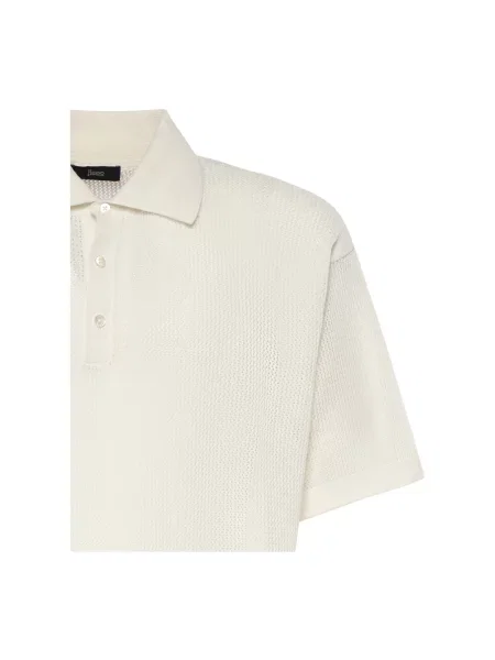 Koszulka polo Herno beżowa