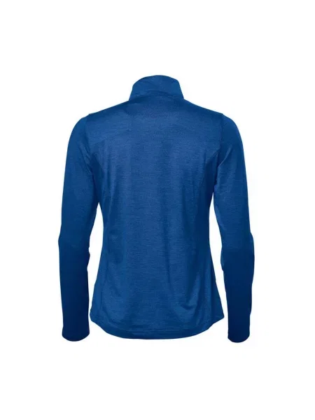 Sweter Milano Quarter Zip Pullover niebieski