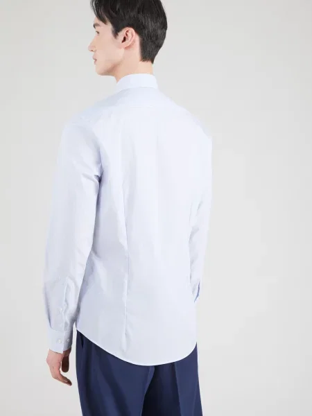 Calvin Klein Cămașă albastru regal alb