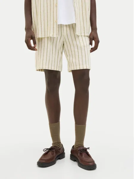 Jack&Jones šortky Jaiden béžová