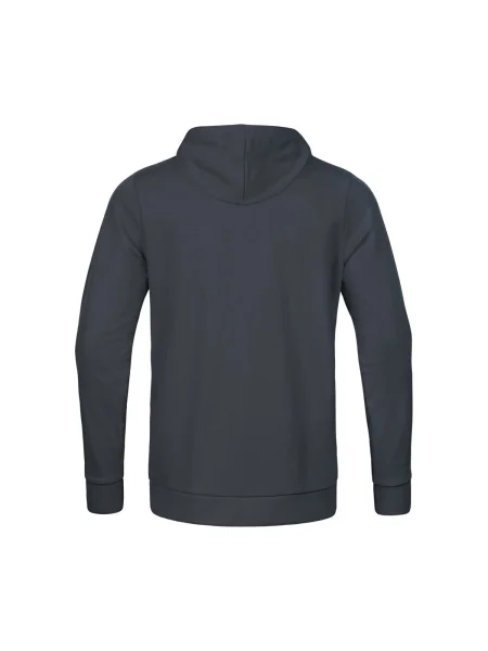 Mikina s kapucňou Jako biela