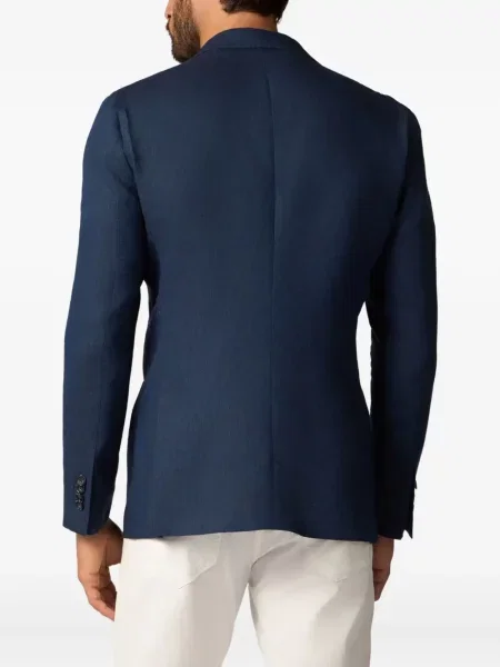 Sacou Brooks Brothers de in albastru