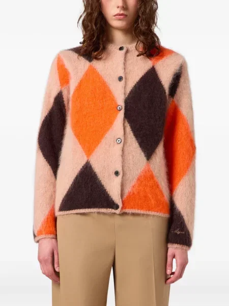 Cardigan Msgm cu model argyle