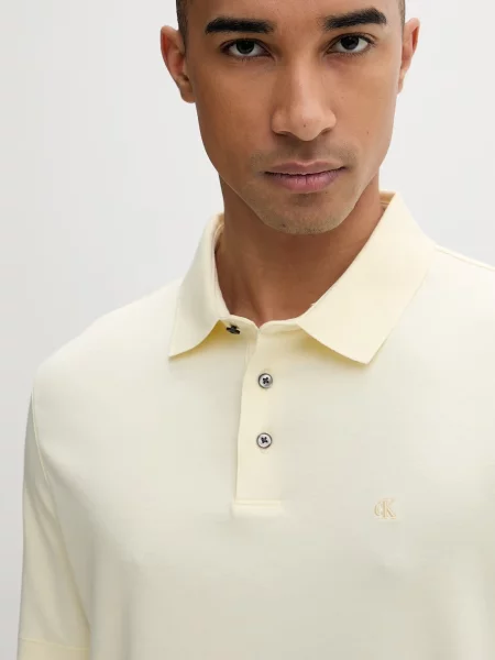 Calvin Klein férfi póló sárga