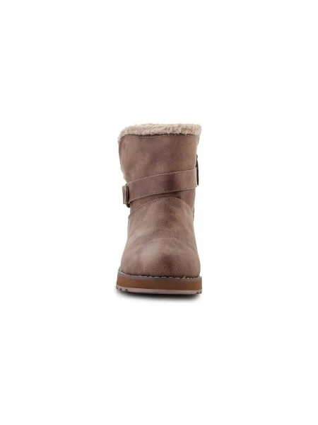 Pantofi Skechers maro