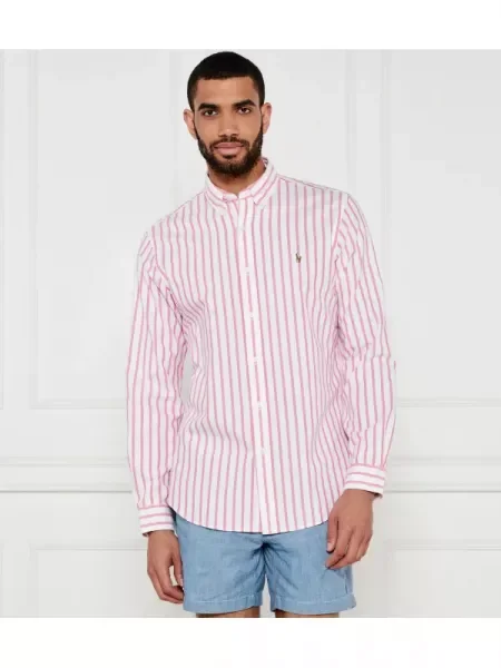 POLO RALPH LAUREN Ing | Custom fit rózsaszín
