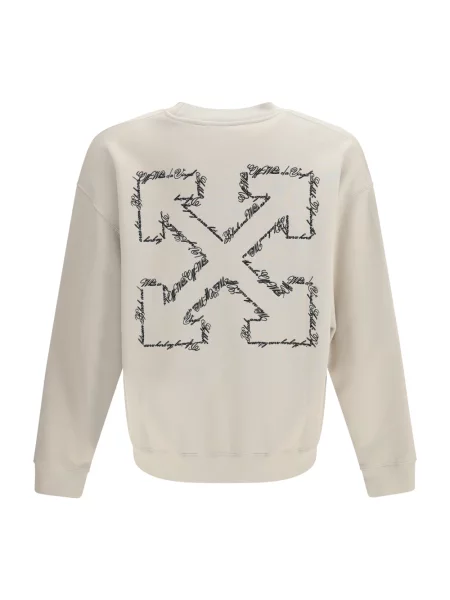 Bluza Off-white biała