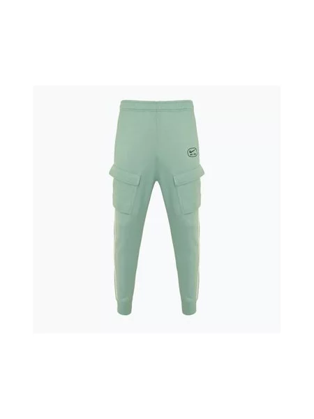 Джинсові штани Nike Air Fleece Cargo бірюзово-чорного кольору чорні