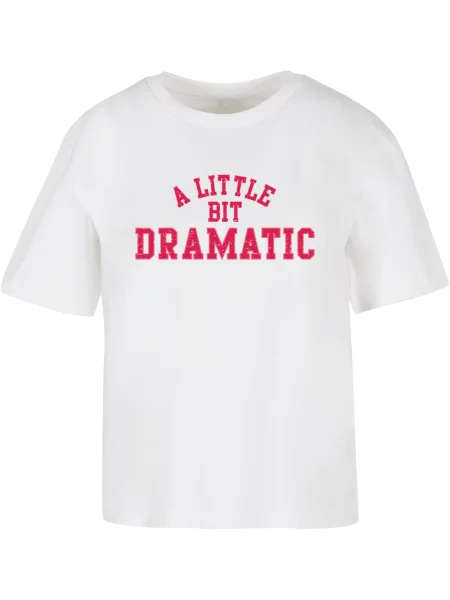 Tricou Mister Tee alb