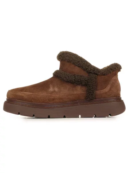 Bačkory Skechers hnědé