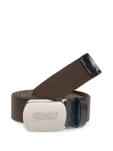 Curea Dsquared2 cu autograf verde