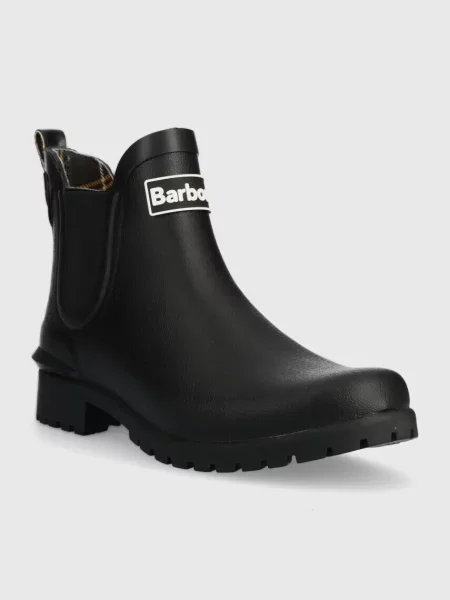 Barbour kalosze Wilton czarny