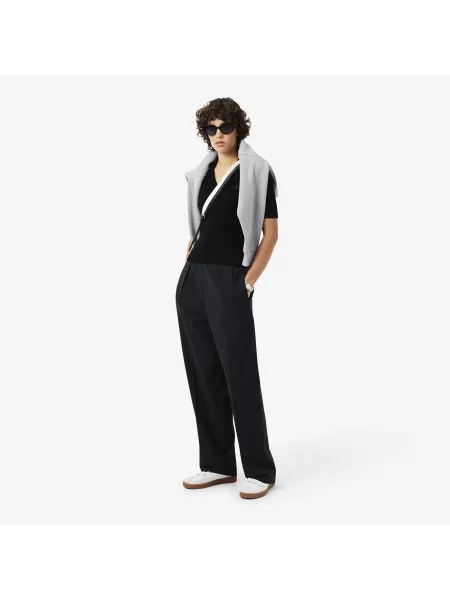 Брюки Lacoste черные