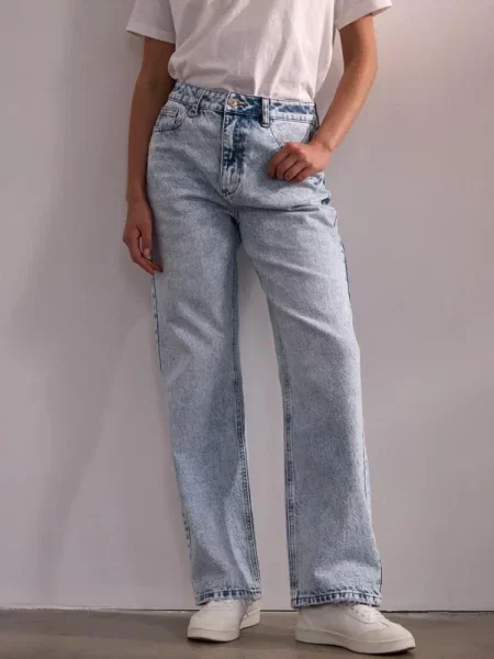 Прямі джинси DIVERSE Rendo блакитний