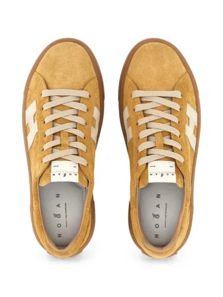 Sneakerși Hogan maro