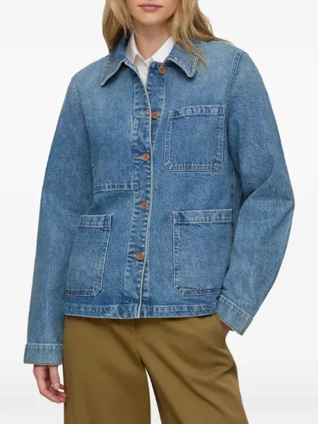 Geacă de blugi Lafayette 148 albastru